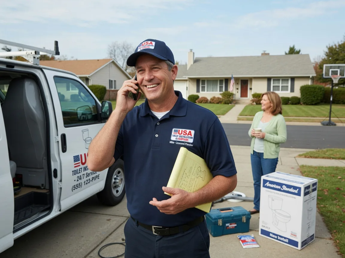 Toilet Installation Anniston, MO FAQs